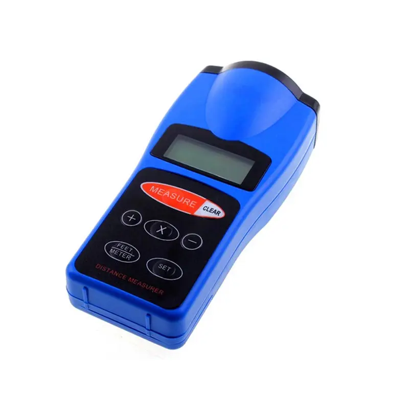 SE-CP3008 Goedkope golf handheld LCD ultrasone laser afstandsmeter measurer meter digitale laser heerser