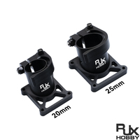 RJXHOBBY RJX3869 Alum Ally 20mm 25mm Connecteur de trépied à dégagement rapide Train d'atterrissage à siège fixe inclinable pour drone