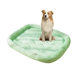 Large Mat Cooling Nest Summer Cooling Pet Supplies Feeding Mat 46X46Cm Dog Cooling Foot Pads