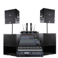 Système de sonorisation de concert, enceinte passive à ligne unique de 10 pouces, système de sonorisation extérieur