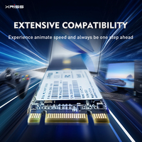 Disque dur interne M.2 NGFF 2280, M.2 Ngff 128 Go, 256 Go, 512 Go, 1 To, 2 To, SSD, disque à semi-conducteurs pour ordinateur portable PC