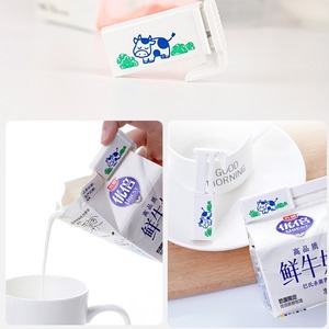 Clips de sellado Lec Milk de Japón para biberones, 4,2x2,6x0,8 cm, a prueba de fugas, para conservación de bebidas - Product Image 4