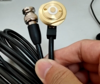 Antenne de voiture Offre Spéciale Montage sur trou NMO 3/4 "RG58 Câble coaxial Installation robuste Câble d'antenne NMO