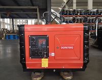Silent Diesel Generators 3kva 4kva 5kva 5.5kva 6kva 6.5kva Kleiner tragbarer Generator