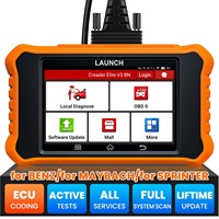 Lanceur 2026 Creader Elite pour AUDI, BENZ, BMW / G-M – Outil de diagnostic professionnel toutes fonctions, lecteur de codes OBD2 et scanner automobile