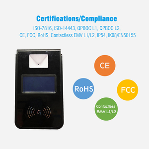 Système de <span class=keywords><strong>paiement</strong></span> par lecture de codes-barres 2D 4G+WIFI+Ethernet NFC (RFID) pour billets de bus POS P18-L2 - Product Image 3