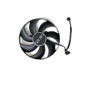 Ventilador de 3 Aspas y 7 Pines, 105 mm, CF1015U12D, CC 12 V, 0.55 A, para GPU <span class=keywords><strong>RTX</strong></span> <span class=keywords><strong>4080</strong></span> 4090, Compatible con Tarjetas Gráficas <span class=keywords><strong>ASUS</strong></span> <span class=keywords><strong>ROG</strong></span>-STRIX <span class=keywords><strong>RTX</strong></span> <span class=keywords><strong>4080</strong></span> 4090 - Product Image 5