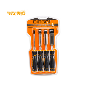 Dingqi 6 /14 /16 /25mm chế biến gỗ thợ mộc vững chắc hơn đục <span class=keywords><strong>4</strong></span> mảnh gỗ khắc đục Bộ - Product Image 5