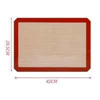 Tapis en silicone personnalisable en couleur et en taille, produit phare pour le commerce électronique transfrontalier, tapis en silicone de qualité alimentaire en fibre de silicone