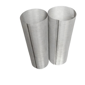 กระบอกกรองของเหลวแบบกลมใยโลหะขนาดเล็กพิเศษ 25 ไมครอน - Product Image 4