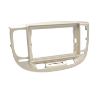Panneau de Navigation de voiture 9 pouces pour Kia 2006 Rio Lhd voiture Dvd intérieur tableau de bord accessoires décoratifs Fascia garniture cadre
