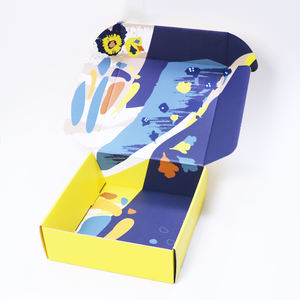 Cajas de Cartón Corrugado para Envíos, Embalaje de Regalos, Cosméticos y Ropa con Diseño Personalizado, Bajo MOQ e Impresión a Medida - Product Image 2