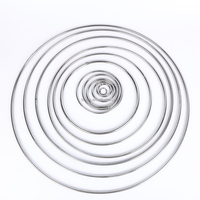 Anneaux toriques ronds solides en acier inoxydable 304 316 M3 M2.5 M4 M5 M6 M8 M10 M12 M14 M16 M20 M25