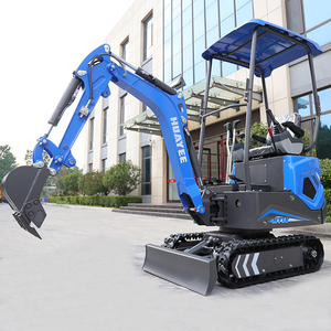 รถขุดขนาดเล็ก Huayee รุ่น Advanced Swing Arm 3.5 ตัน มาตรฐาน Epa 5 สำหรับเครื่องยนต์แบบตีนตะขาบ 1.2 มอเตอร์ บำรุงรักษาง่าย - Product Image 3