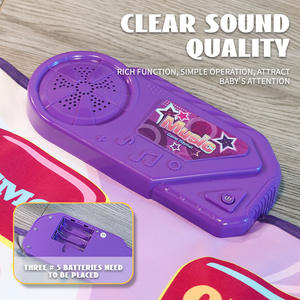 Tapis de danse pour enfants, tapis musical, graffiti coloré, 1.6 <span class=keywords><strong>Mi</strong></span> <span class=keywords><strong>Piano</strong></span> Blanket, tapis de danse multifonctionnel - Product Image 4