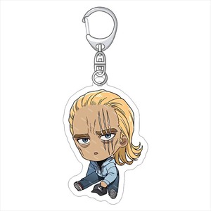 พวงกุญแจโลหะลายวันพัชแมน ขนาด 5 ซม. ของสะสมจากอนิเมะ - Product Image 3
