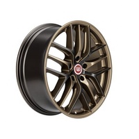 Jantes forgées CCR T6061 5x100 5x112 5x114.3 5x120 17 18 19 20 21 22 pouces, jantes sport en alliage personnalisées pour BMW M4 M3 Toyota