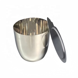 Analyse à haute température 30ML creuset en platine pur <span class=keywords><strong>9999</strong></span> PT avec couvercle - Product Image 3