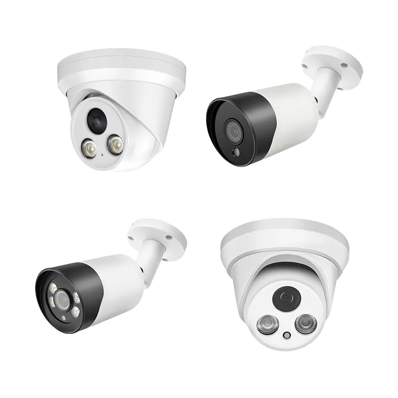 Compatible Hikvison Smart home Full Color Night Vision Face Detection Full Color 5MP 8MP HD IP Camera