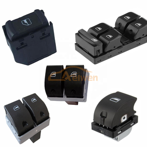Aelwen Offre Spéciale Auto Interrupteur de lève-vitre électrique utilisé pour Audi Vw Skoda Citroën Ford Benz - Product Image 5