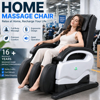 Fauteuil de massage électrique inclinable zéro gravité pour le corps entier, petit format, vente en gros