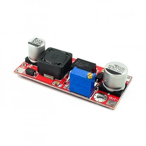 QSKJ XL6009 DC-DC <b>Converter</b> 48.8x23.4mm Adjustable Boost Module With Enable Function - Product Image 4