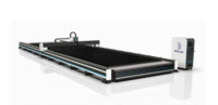 Machine à découpe laser flexible pour tôle d'acier inoxydable et carbone, vente chaude, machine de découpe laser CNC ultra grand format