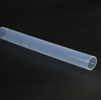 Tubo in Plastica Estruso e Tagliato 22.2x25.4mm Tubo PFA per Uso Industriale Elettronico