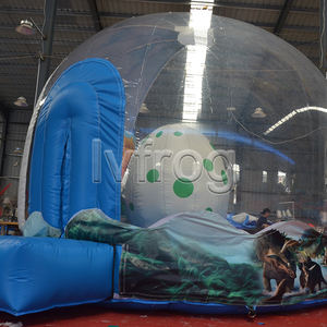 PVC 버블 하우스 풍선 스노우 글로브 사진 부스 어린이 파티 이벤트 - Product Image 4