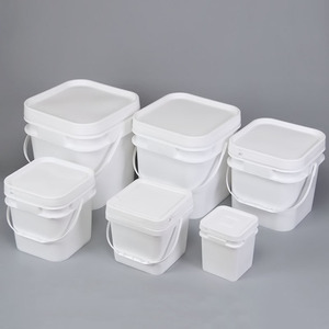 Secchi <span class=keywords><strong>in</strong></span> <span class=keywords><strong>Plastica</strong></span> Bianca Personalizzati con Logo Stampato, 5L e 20L, Contenitori <span class=keywords><strong>per</strong></span> Vernice, Polvere, Acqua, Alimenti e <span class=keywords><strong>Olio</strong></span> - Product Image 4