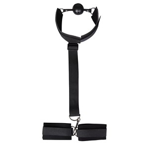 STELLAR PATH Sexy Mouth Plug pour femme, jouet de bondage SM pour couple, jouet de flirt pour lit avec bâillon buccal en nylon ty-260509 - Product Image 6