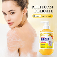 Promotion Offre Spéciale gel douche hydratant de haute qualité pour l'élimination du soufre et des acariens lotion pour le corps