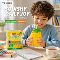 TONGXIN Juguetes Blandos de TPR No Tóxicos, Novedad, de Rebote Lento, para Aliviar el Estrés, Sensoriales, Lindos, Novedosos, para Escritorio, Venta al por Mayor, Personalizados, OEM