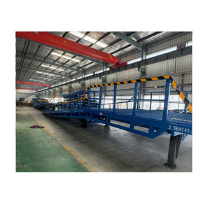 Xe di động và tiện ích <span class=keywords><strong>Trailer</strong></span> đoạn đường nối nhà để xe đoạn đường nối container với xe nâng Bảng nâng nhiệm vụ nặng nề tải đoạn đường nối - Product Image 6