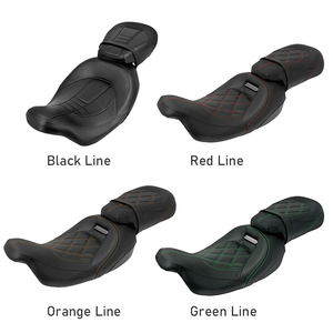 Siège avant-arrière modifié pour Harley CVO Road Glide Street Glide Road King 2009-2023, accessoires de selle modifiés - Product Image 4