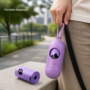 Rollos de Alta Calidad para Desechos de Mascotas, Compostables, Gruesos, Antiolores, Desechables, con Diseño de Fácil Desgarro para Uso Diario - Product Image 6