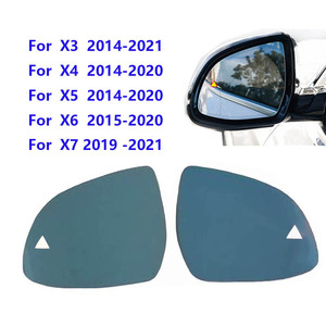 Dấu Hiệu Cảnh Báo Tam Giác Xe Hơi Thiết Bị Phát Hiện Radar Gương Chiếu Hậu Cho BMW X5 F15 X3 525I 530I 325I - Product Image 4
