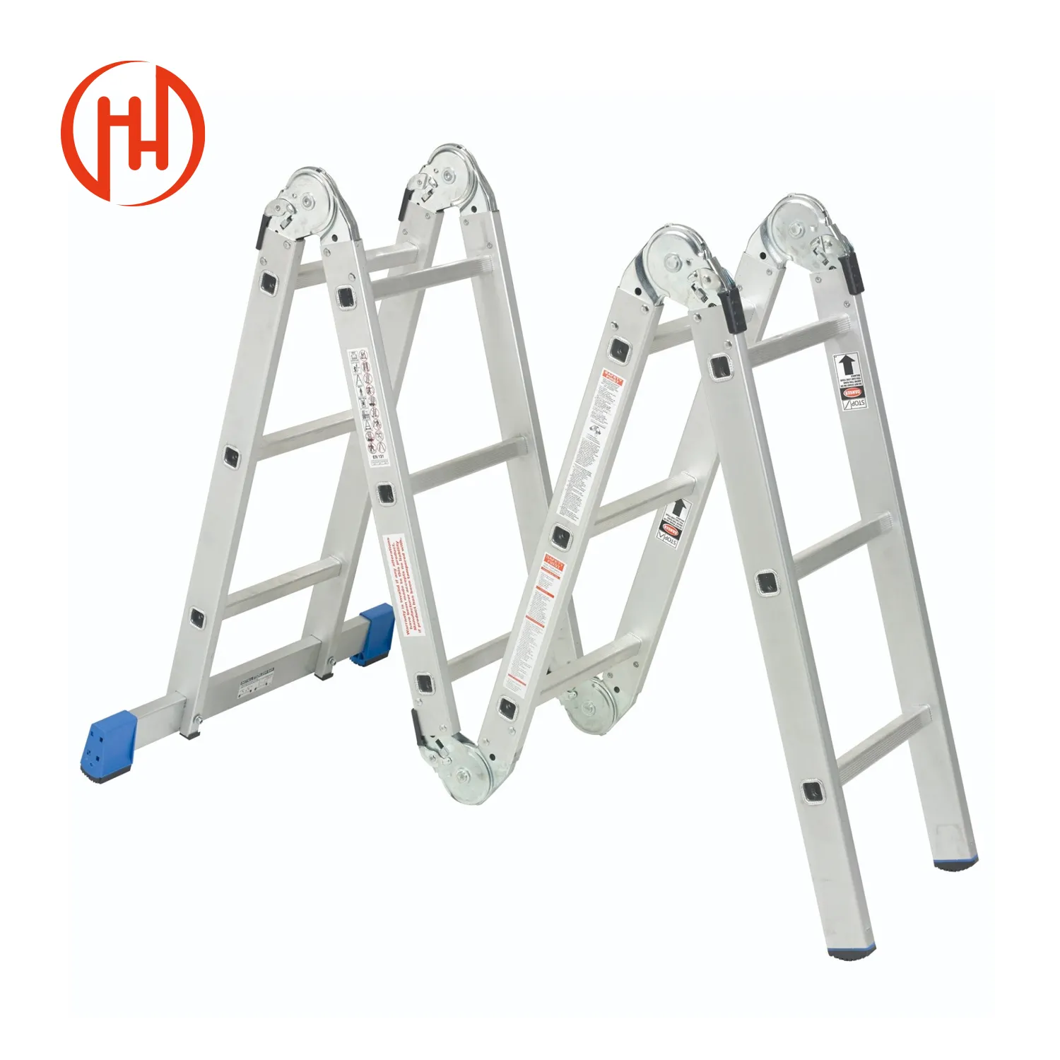 Aluminium Multipurpose Ladders Folding Safety Telescopic Step Ladder Aluminum Orchard ladder