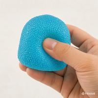 Balles anti-stress - Balles anti-stress Gummy Squishy, balles à presser super solides, balles sensorielles anti-stress super squishy, squishy