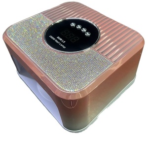 Sèche-ongles professionnel <span class=keywords><strong>SUN</strong></span> L5 haute puissance 268W, <span class=keywords><strong>lampe</strong></span> UV <span class=keywords><strong>LED</strong></span> avec diamant pour usage en salon - Product Image 6