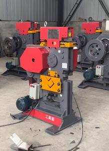 Cơ khí đa chức năng tấm kim loại Máy chế biến kết hợp đấm và cắt thiết bị - Product Image 5