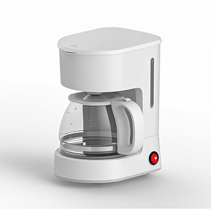 เครื่องชงกาแฟแบบหยดไฟฟ้าแบบพกพาเครื่องชงชากึ่งอัตโนมัติ10-15ถ้วย PP เกรดอาหารบ้านโรงแรมห้องพักรถ RV - Product Image 5