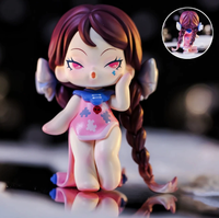 Dodo Sugar Dodo Nami Virtual World Blind Box Figurine Miniature Mignonne en PVC à Collectionner Boîte Mystère Jouet d'Art Tendance Cadeau