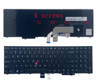 Clavier anglais américain pour ordinateur portable T440 T450 T460 T440S T450S E431 E440 X240 X250 X260 T540P W540 W541 T550 T560 E531 E540 L540 L440