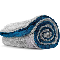 Customizable Size Professional Quick-drying Twisted Ring Car Wash Towels