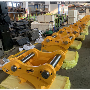 Accoppiatore rapido con attacco rapido a doppio attacco idraulico attacco rapido per escavatore 20t - Product Image 4