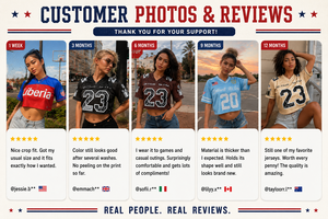 Dames Jersey Meisjes Esthetische Gekropt Voetbal Top Vintage Zwaargewicht Mesh Crop Aanmoedigingsuniformen Custom Blockette Core Tee - Product Image 4