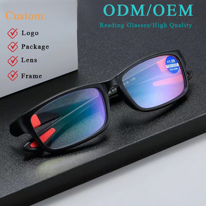Gafas de Lectura Modernas 2026 para Mujer y Hombre, Unisex, Anti Luz Azul, Montura Rectangular, Elegantes, Disponibles en PC, Gafas de Lectura - Product Image 1