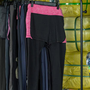 <span class=keywords><strong>กางเกง</strong></span>โยคะ<span class=keywords><strong>มือ</strong></span><span class=keywords><strong>สอง</strong></span>คุณภาพสูง Ldxq W25 สำหรับคนอ้วน ไซส์ผสม ไม่มีตะเข็บ ใส่ได้<span class=keywords><strong>ใน</strong></span>ช่วงฤดูร้อน น้ำหนัก 40-100 กก. แบบยกมัด - Product Image 1