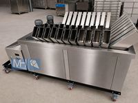 Machine à glaçons industrielle solaire de grande capacité pour la fabrication de blocs de glace clairs pour l'Afrique du Sud